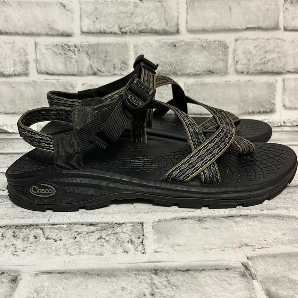 Chaco Men’s Sandals, Size 12M, Gray, Great Condition